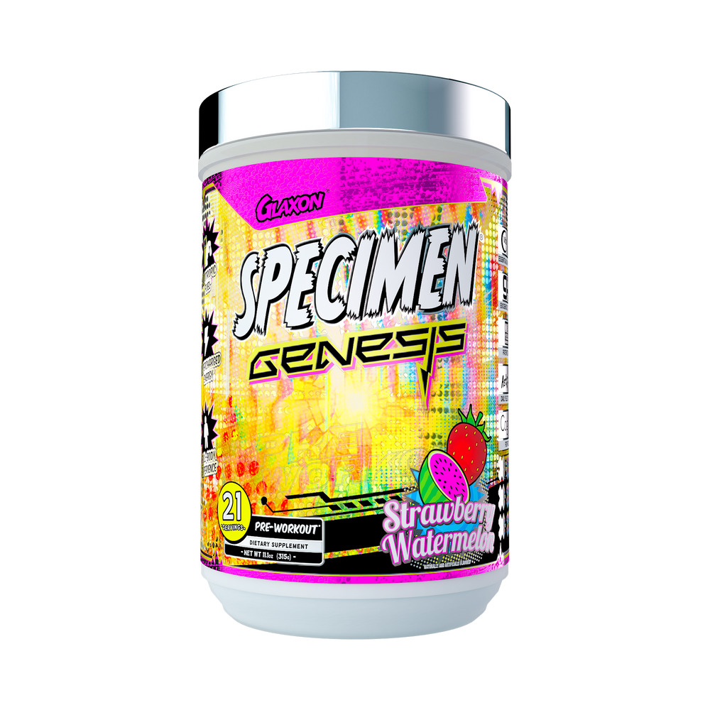 Glaxon Specimen Genesis - Stimulant Pre-Workout